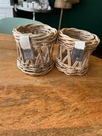 Riviera Maison Rattan Windlichten Klein, Huis en Inrichting, Ophalen of Verzenden