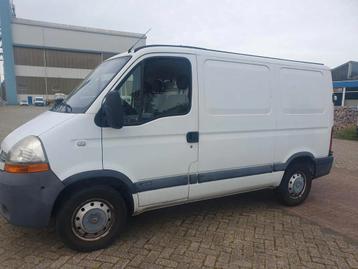 Renault MASTER T 35 L1/H1 2.5 DCI 88 KW E4 beschikbaar voor biedingen