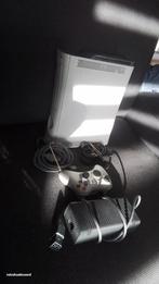 Xbox 360 250gb 1 refurbished controller en kabels, 360 S, Ophalen of Verzenden, Zo goed als nieuw, Met 1 controller