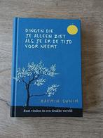 Boek: dingen die je alleen ziet als je er de tijd voor neemt, Spiritualiteit algemeen, Haemin Sunim, Overige typen, Nieuw