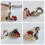 RODE PANDORA SCOOTER, Ophalen, Zo goed als nieuw, Zilver, Pandora