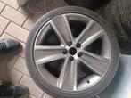 VW polo CROSS velgen met banden., Auto-onderdelen, Banden en Velgen, Ophalen, Banden en Velgen, 17 inch, Personenwagen