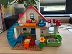 Playmobil 123 Woonhuis - Complete Set, Ophalen of Verzenden, Zo goed als nieuw, Complete set