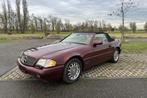Mercedes Benz SL-500 Ruby, Auto's, Automaat, Achterwielaandrijving, Cabriolet, Leder en Stof
