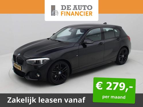BMW 1 Serie 118i Edition M Sport Shadow High Ex € 20.400,0, Auto's, BMW, Bedrijf, Lease, Financial lease, 1-Serie, ABS, Airbags