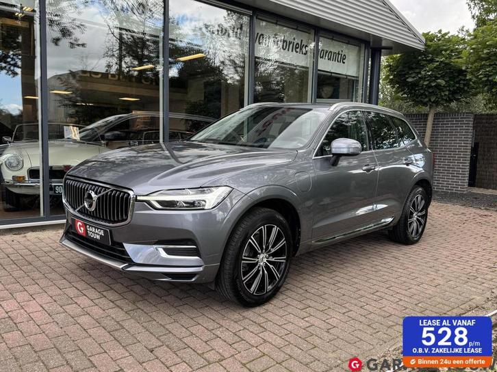 Volvo XC60 2.0 T8 Twin Engine AWD Inscription Pano HUD Trekh, Auto's, Volvo, Bedrijf, Te koop, XC60, 360° camera, 4x4, ABS, Achteruitrijcamera
