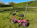 Kinderfiets, Ophalen, Gebruikt
