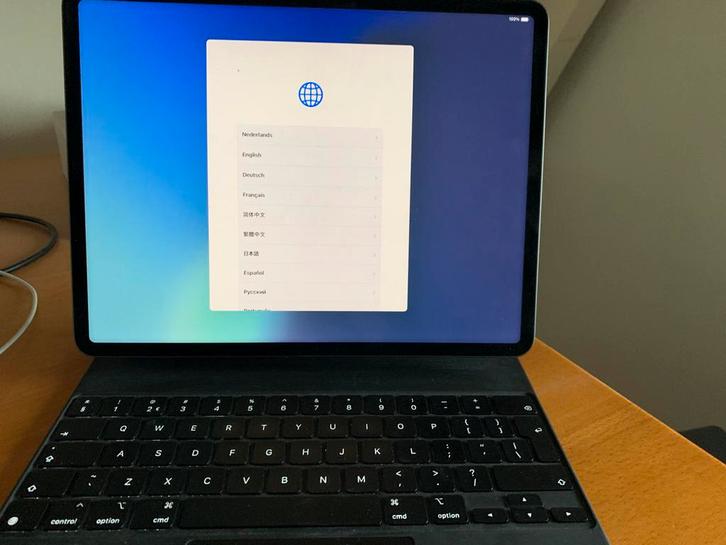 Apple iPad Pro (5th generation), Computers en Software, Apple iPads, Overige modellen, 12 inch, Grijs, Ophalen of Verzenden