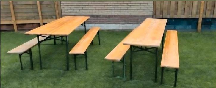 Bierbanken te huur, Hobby en Vrije tijd, Feestartikelen | Verhuur, Ophalen