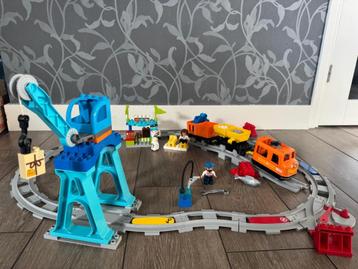 LEGO DUPLO Goederentrein - 10875 beschikbaar voor biedingen