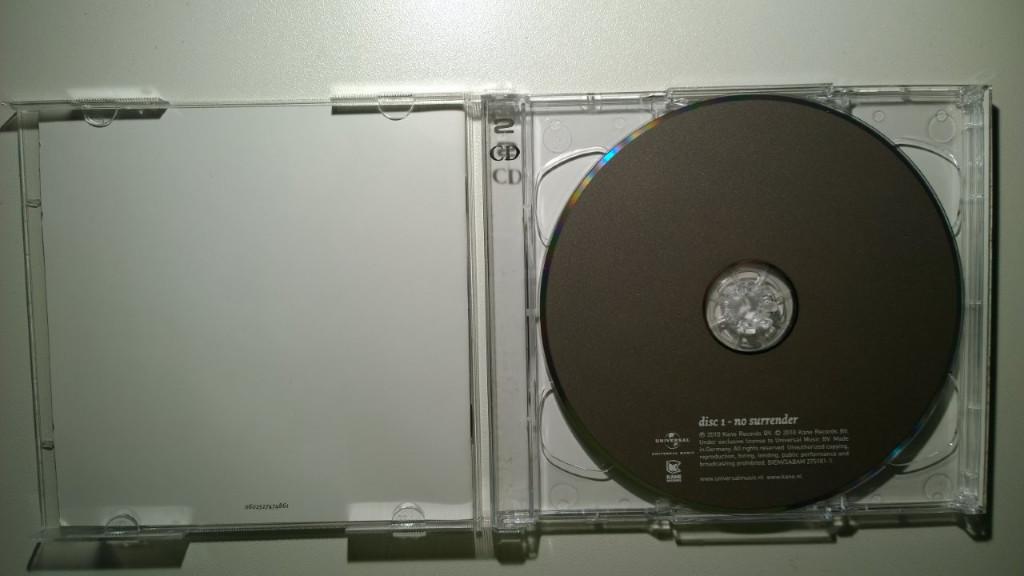 Kane - No Surrender (2 CD), Ophalen of Verzenden, Zo goed als nieuw, Poprock