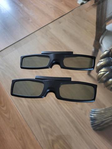 Samsung 3D Brillen (Zonder Pootjes) beschikbaar voor biedingen