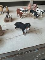 Schleich boerderijdieren set - 18 stuks, Ophalen of Verzenden, Zo goed als nieuw, Boerderijdier, Beeldje of Figuurtje