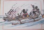 nieuwe Disney ansichtkaart met Mickey en Minnie - Hawai, Verzenden, 1980 tot heden, Ongelopen, Overige thema's
