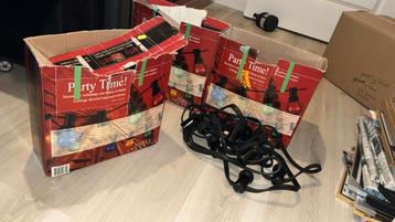 Prikkabel tuinverlichting 3x beschikbaar voor biedingen