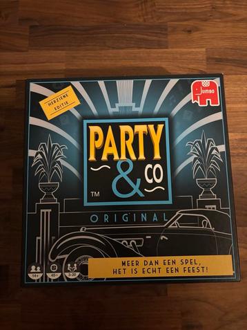Party & Co beschikbaar voor biedingen
