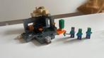 Lego 21119 Minecraft, Ophalen of Verzenden, Zo goed als nieuw