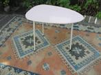 retro  tafeltje, Huis en Inrichting, Tafels | Bijzettafels, Minder dan 55 cm, Gebruikt, Ovaal, Retro