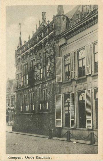 (388-496-027) Kampen Oude Raadhuis beschikbaar voor biedingen
