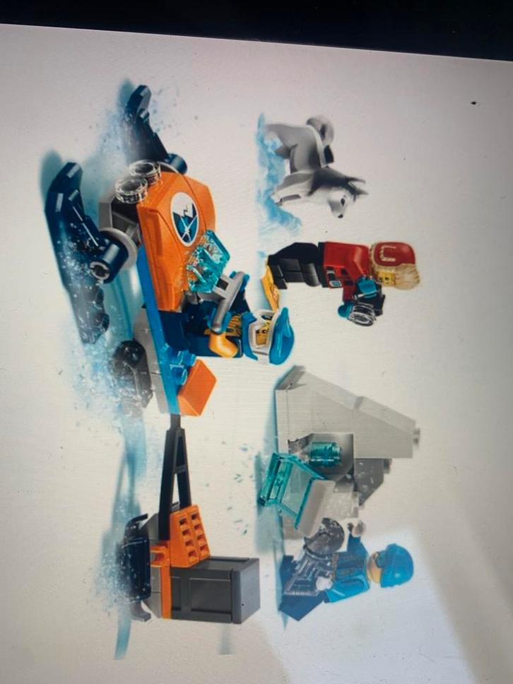 Lego City Poolonderzoek 60191, Kinderen en Baby's, Speelgoed | Duplo en Lego, Zo goed als nieuw, Lego, Complete set, Ophalen of Verzenden