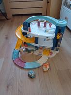 Smoby Little Smoby Parkeergarage - Incl. Auto & Helikopter, Ophalen of Verzenden, Zo goed als nieuw