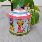 vintage lorenz bolz zirndorf blikken muziekdoos uit 1984, Ophalen of Verzenden, Gebruikt