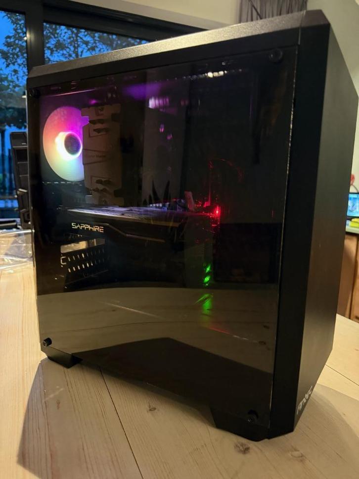 Gaming PC: AMD Radeon R9 380X 32 GB RAM 250GB SSD + 1TB HDD, Computers en Software, Desktop Pc's, Refurbished, 3 tot 4 Ghz, HDD