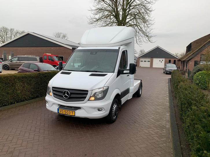 Mercedes-Benz Sprinter Be trekker 2016, Auto's, Bestelauto's, Bedrijf, ABS, Airconditioning, Bluetooth, Centrale vergrendeling