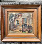 Olieverf schilderij van Ger (Gerard) van Vliet, ingelijst, Antiek en Kunst, Ophalen of Verzenden