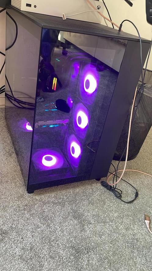 High end game pc, Computers en Software, Desktop Pc's, Zo goed als nieuw, 4 Ghz of meer, SSD, Gaming, Ophalen of Verzenden