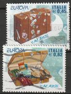 Europa CEPT Italië 2004 MiNr. 2970- 2971 gestempeld, Postzegels en Munten, Postzegels | Europa | Italië, Verzenden, Gestempeld