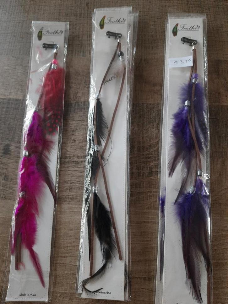 Verschillende soorten en kleuren clip in extensions, Sieraden, Tassen en Uiterlijk, Uiterlijk | Haarverzorging, Nieuw, Overige typen