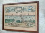 Originele Kopergravure Kampen 1580 Braun en Hogenberg, Antiek en Kunst, Ophalen of Verzenden