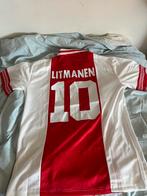 Ajax Litmanen Retro voetbalshirt maat M, Ophalen of Verzenden, Zo goed als nieuw, Ajax, Shirt