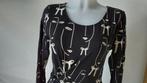 Juffrouw Jansen Jurk Maat 38, Kleding | Dames, Maat 38/40 (M), Unknown, Zwart, Unknown