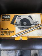 Wegens verhuizing. Zo goed als nieuwe AEG Zaagmachine., Ophalen, AEG, Cirkelzaag, Zo goed als nieuw