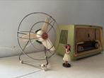 Mint kleurige vintage ventilator. Sixties/space age/60’s, Verzamelen, Retro, Ophalen of Verzenden, Huis en Inrichting