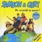 Samson & Gert. De wereld is mooi!  Komt uit Belgie., Ophalen of Verzenden, Nieuw in verpakking, Muziek, Tot 2 jaar