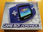 Nintendo Gameboy advance purple, Spelcomputers en Games, Spelcomputers | Nintendo Game Boy, Ophalen of Verzenden, Gebruikt, Game Boy Advance