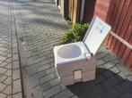 Campingtoilet, Ophalen, Gebruikt