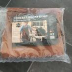 Lederen bbq schort nieuw, Ophalen of Verzenden, Zo goed als nieuw