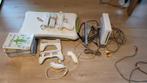 Wii met Balance Board en Games, Spelcomputers en Games, Spelcomputers | Nintendo Wii, Ophalen of Verzenden, Gebruikt, Met 1 controller