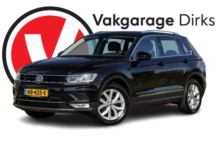 Volkswagen Tiguan 1.4 TSI 150 PK DSG Highline  LED  Vi, Auto's, Volkswagen, Bedrijf, Te koop, Tiguan, ABS, Adaptive Cruise Control