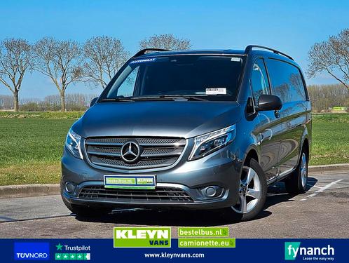 MERCEDES-BENZ VITO 114 l2 full-led automaat, Auto's, Bestelauto's, Bedrijf, Te koop, ABS, Airconditioning, Cruise Control, Elektrische buitenspiegels