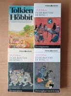 Tolkien - De Hobbit & In de Ban van de Ring (prisma pockets), Ophalen of Verzenden, Gelezen, J.R.R. Tolkien