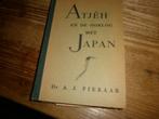atjeh en de oorlog met japan zeldzaam boek met topokaarten, Ophalen of Verzenden, Gelezen