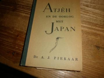 atjeh en de oorlog met japan zeldzaam boek met topokaarten beschikbaar voor biedingen