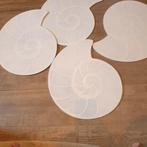 Riviera maison classic sea shell placemats 35%, Ophalen, Nieuw, Bord