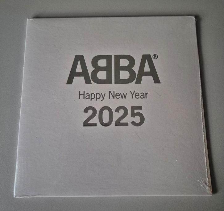 Limited Edition 7" Single, Happy New Year 2025 - ABBA, Cd's en Dvd's, Vinyl Singles, Nieuw in verpakking, Pop, 7 inch, Ophalen of Verzenden