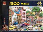 Jan van Haasteren, vrijdag de 13e, 1500 stukjes, Ophalen, 500 t/m 1500 stukjes, Zo goed als nieuw, Legpuzzel